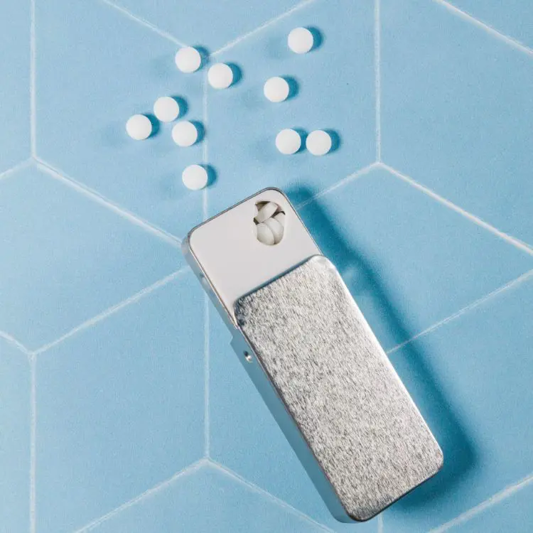 Picture of Sugar Free Breath Mints in Slider Tin