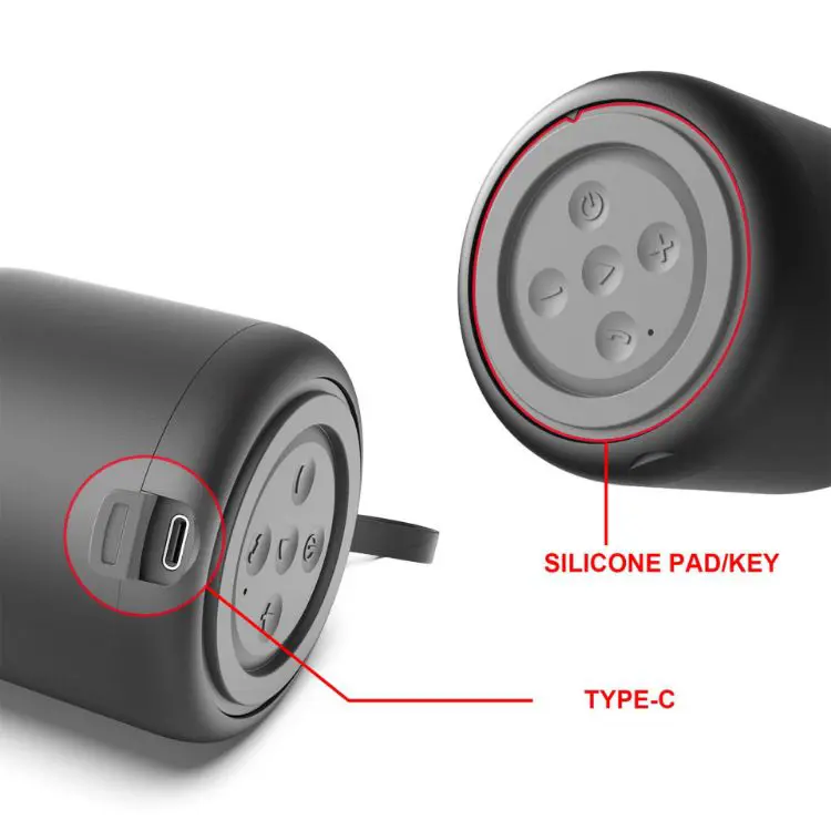 Picture of F11 Portable Waterproof Bluetooth Speaker