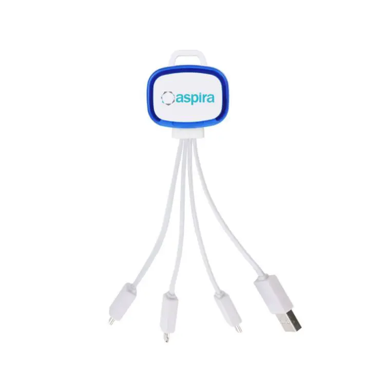 Picture of LED Charging Cable with Multiple Connectors