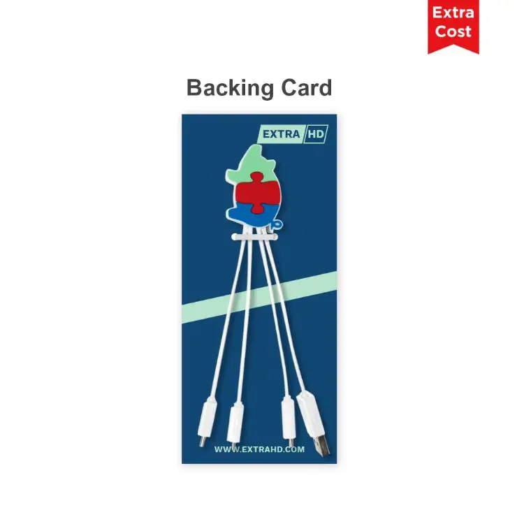 Picture of Wheat Straw Charging Cable - Square Shape B