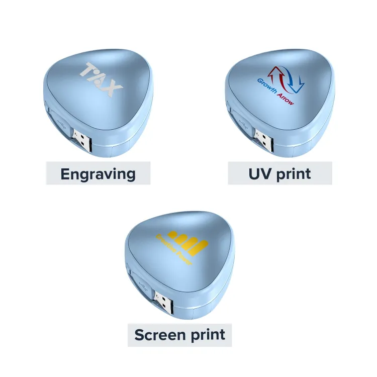 Picture of 3-In-1 Retractable Portable Charging Cable