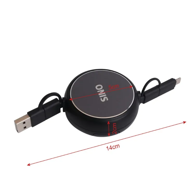 Picture of Retractable Portable Charging Cable
