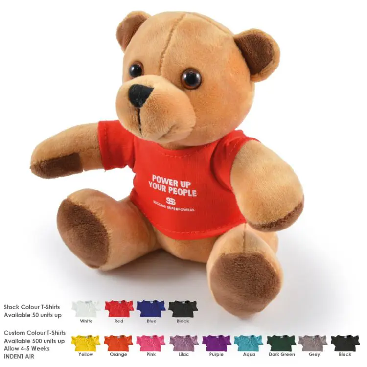 Picture of Honey Plush Teddy Bear