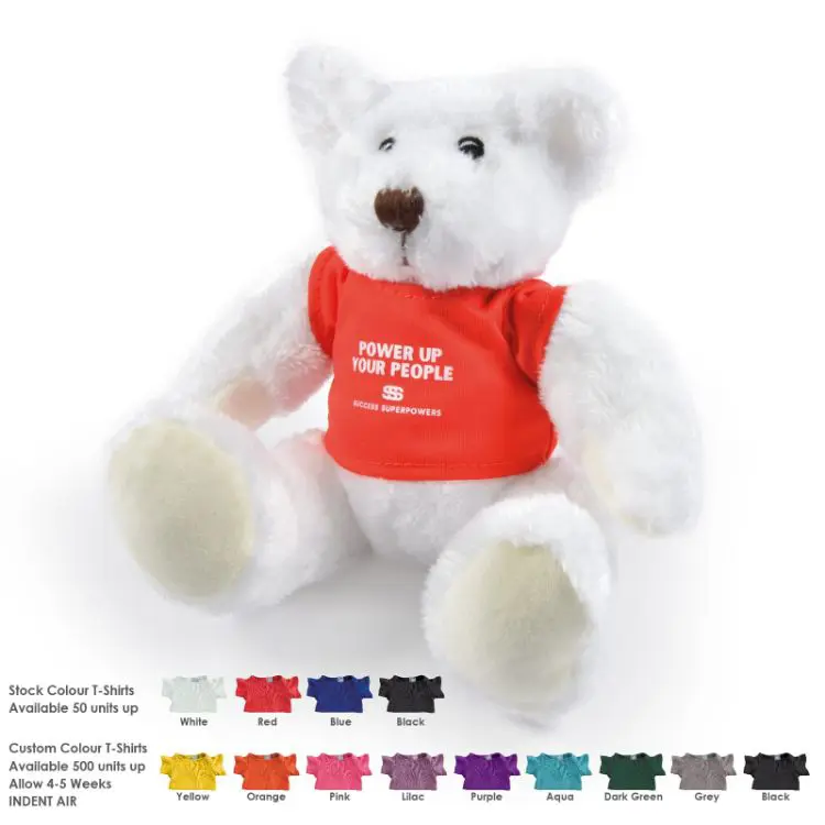 Picture of Frosty Plush Teddy Bear