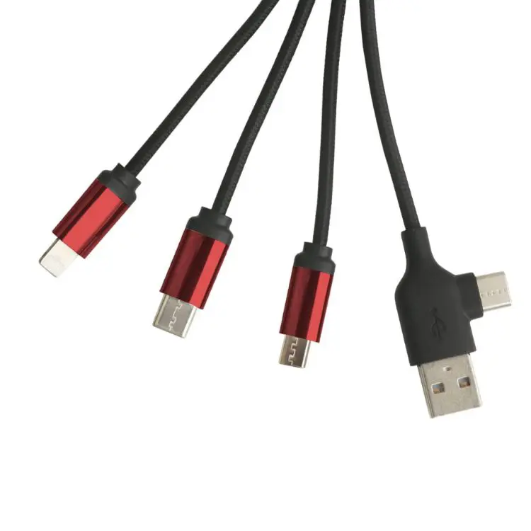 Picture of Round Shaped Light Up Multi Charging Cable