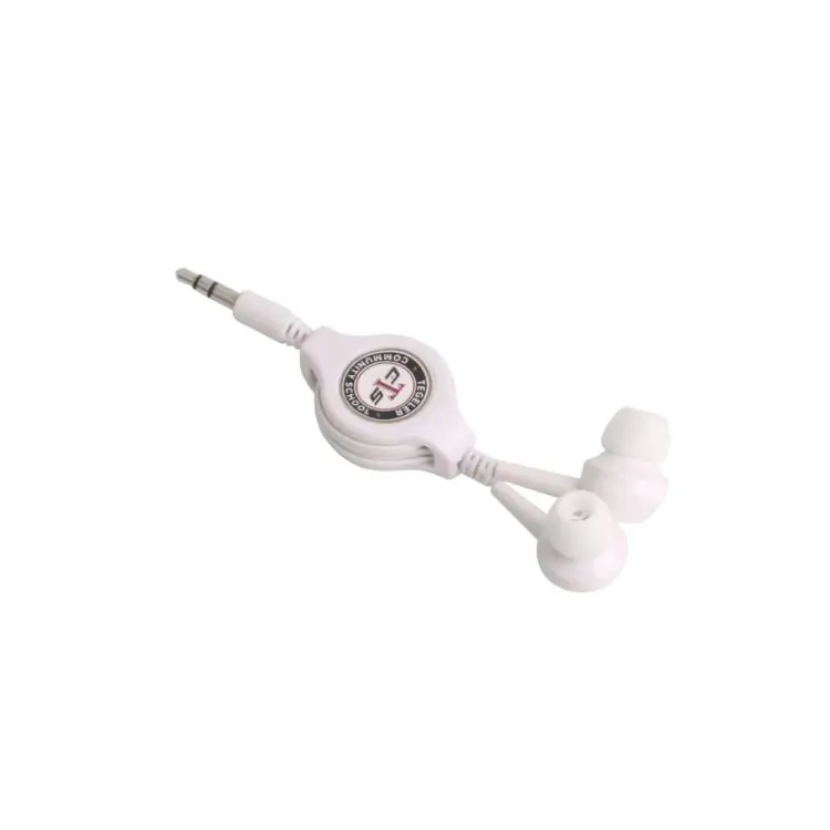 Picture of Retractable Earbuds Headset
