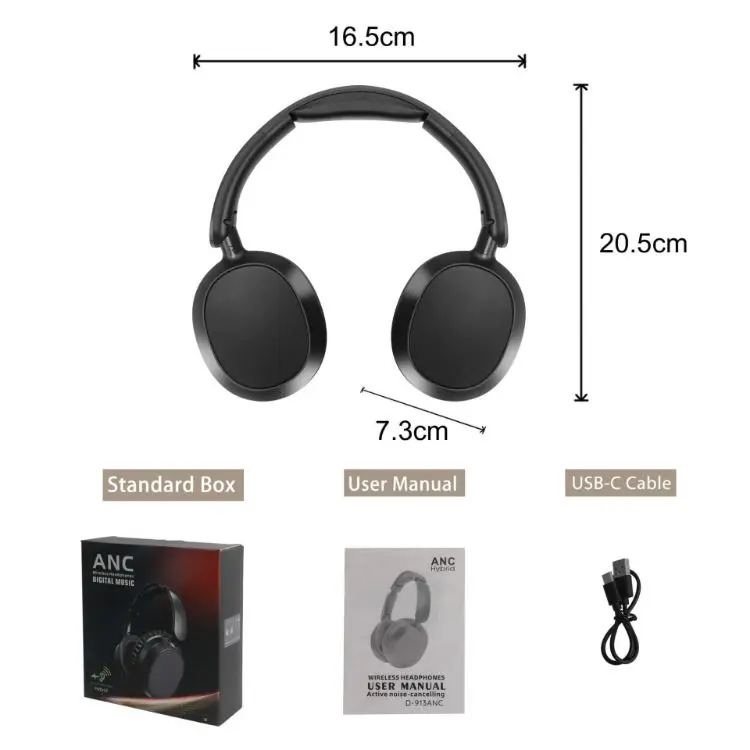 Picture of ANC Bluetooth Headphones