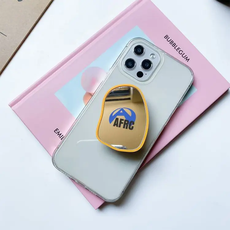 Picture of Custom Shaped Mirror Phone Pop Holder