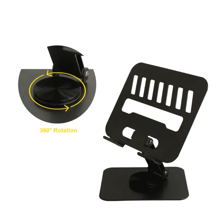 Picture of Foldable Metal Tablet Stand