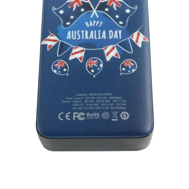 Picture of 20000mAh Full Colour Print Power Bank