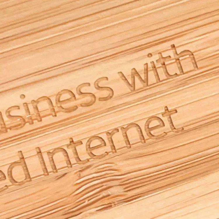 Picture of 10000mAh Bamboo Wireless Power Bank