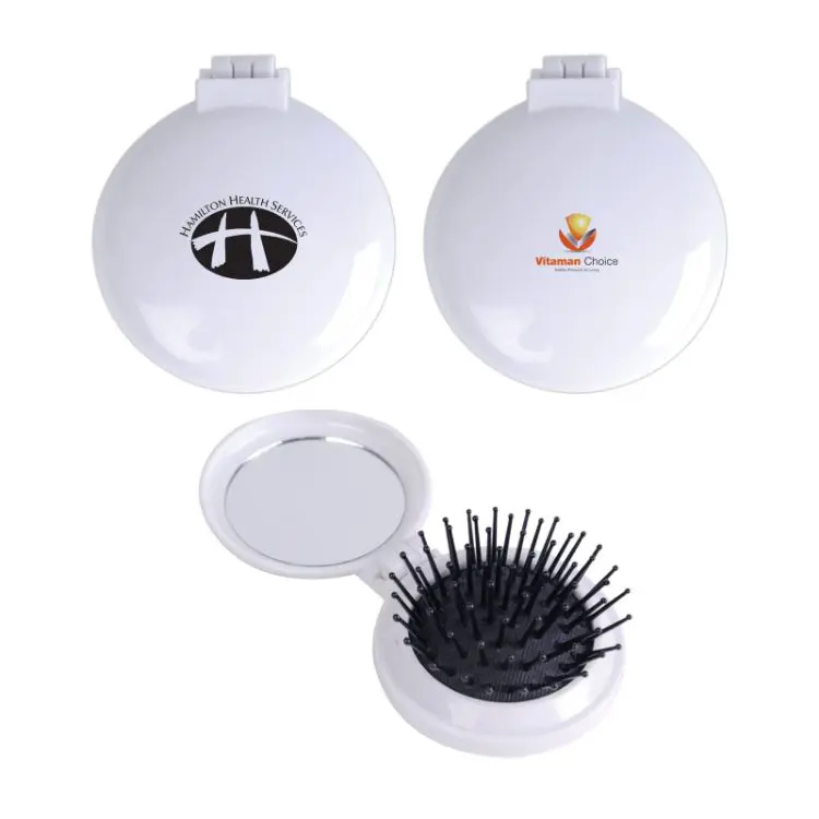 Picture of Compact Pop Up Brush / Mirror Set