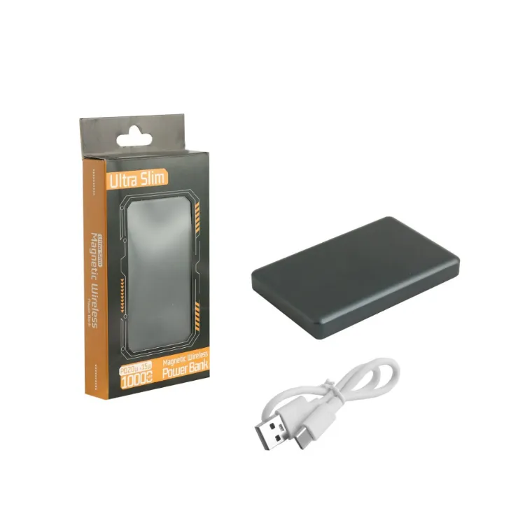 Picture of 10000mAh Aluminum Magnetic Power Bank