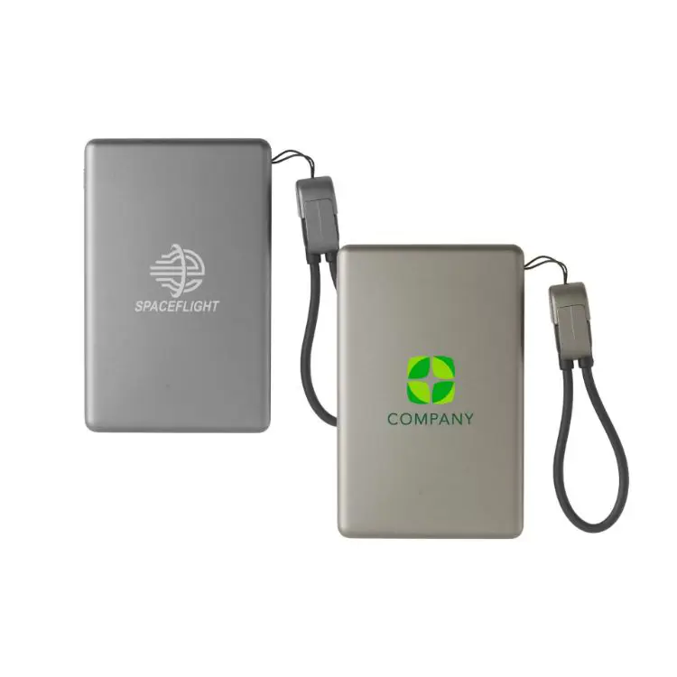 Picture of 5000mAh Aluminum Magnetic Power Bank