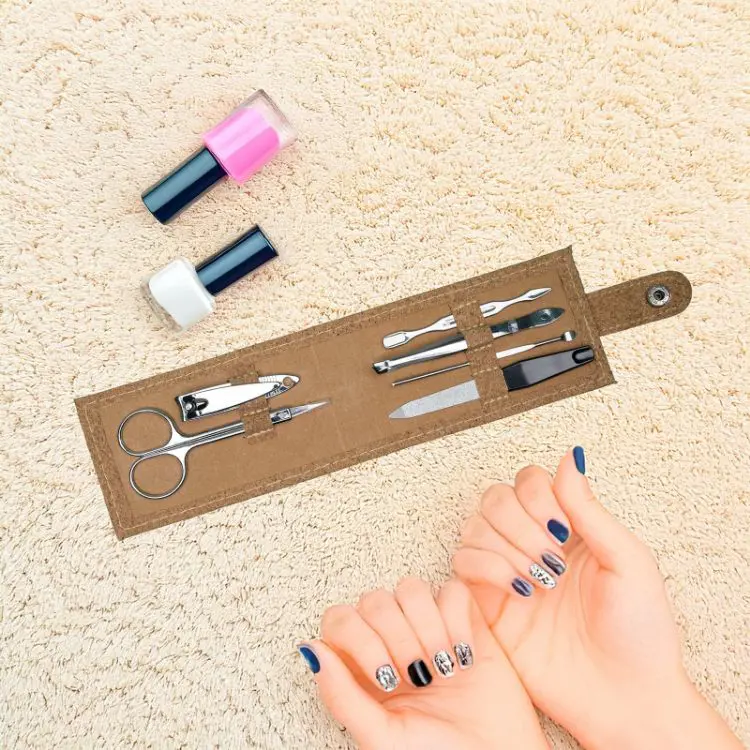 Picture of Cork Manicure Set
