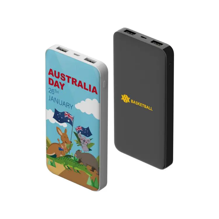 Picture of 10000mAh Full Colour Print Power Bank