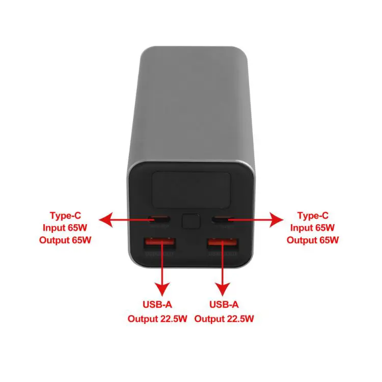 Picture of 20000mAh 65W Laptop Power Bank