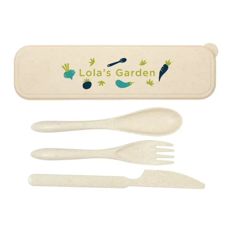Picture of Delish Eco Cutlery Set