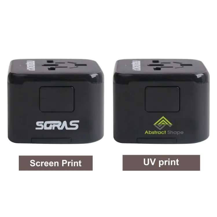 Picture of Universal Travel Adapter with USB-C Ports