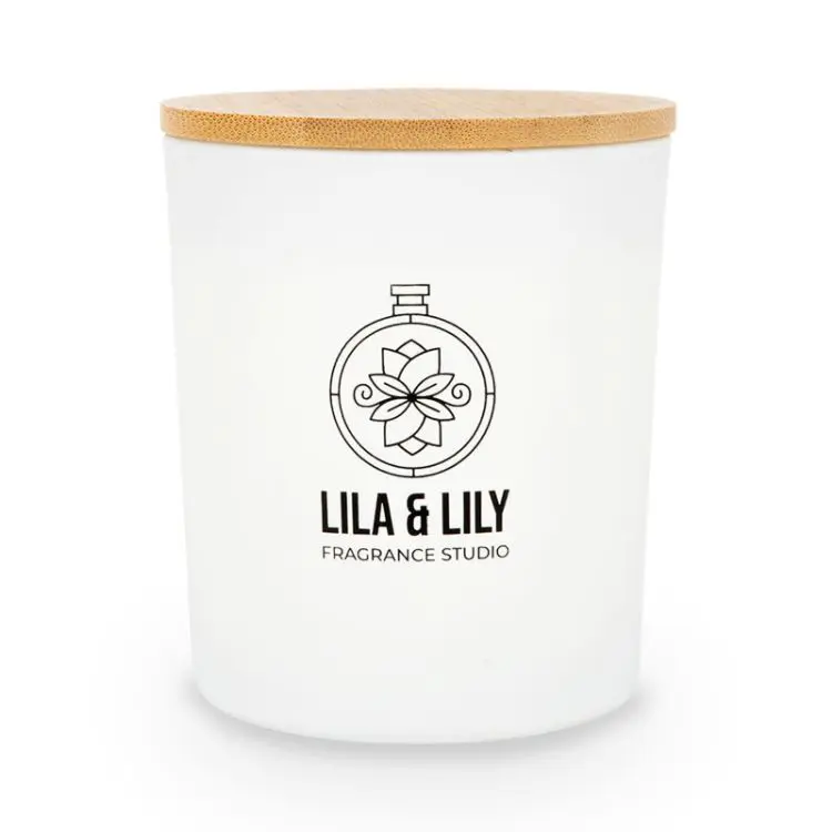 Picture of Gleam Glass Candle - Large