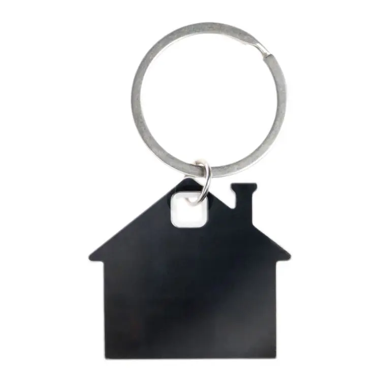 Picture of House Stainless Steel Keytag