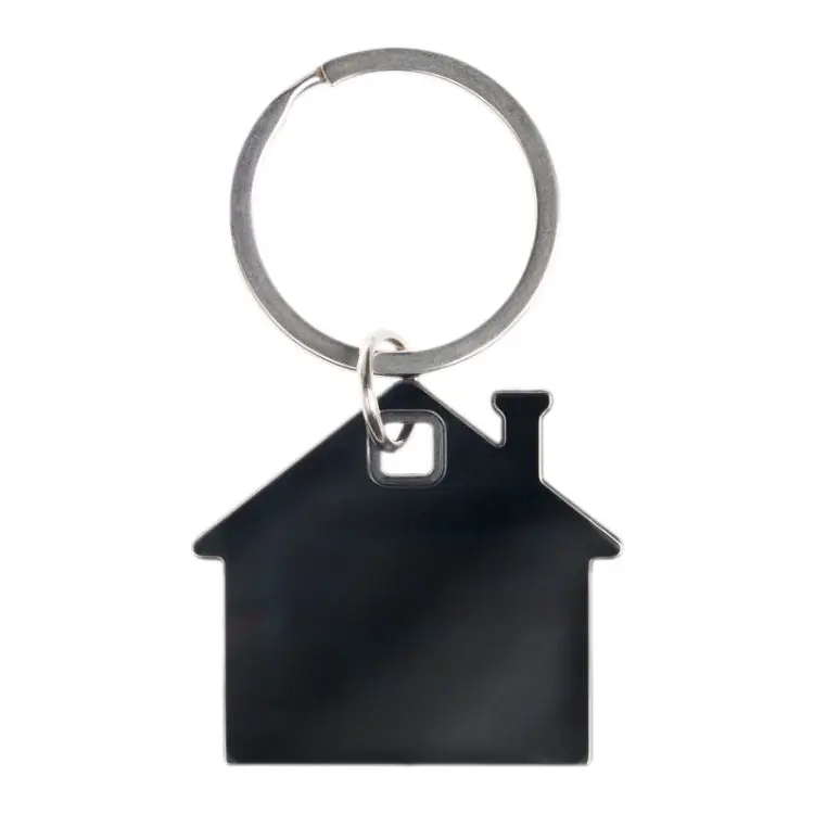Picture of House Stainless Steel Keytag