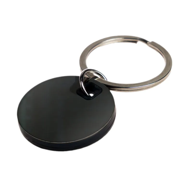 Picture of Circle Stainless Steel Keytag