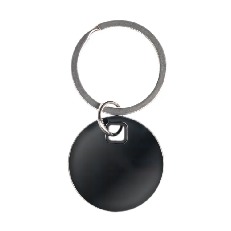 Picture of Circle Stainless Steel Keytag