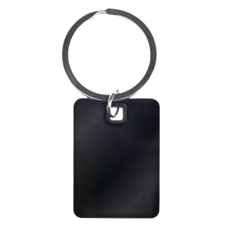 Picture of Rectangle Stainless Steel Keytag
