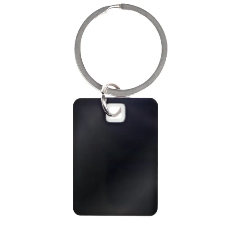 Picture of Rectangle Stainless Steel Keytag