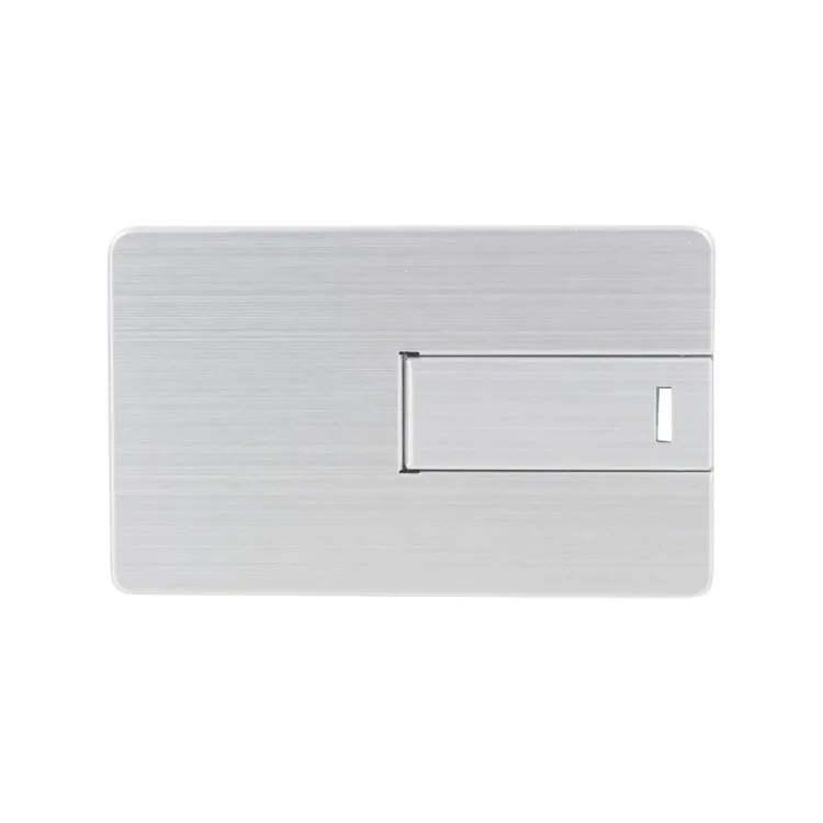 Picture of Small Alloy Card Shaped Flash Drive