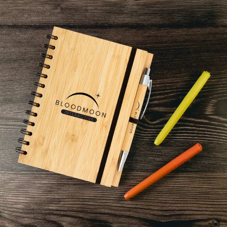 Picture of Amazon Bamboo Notebook