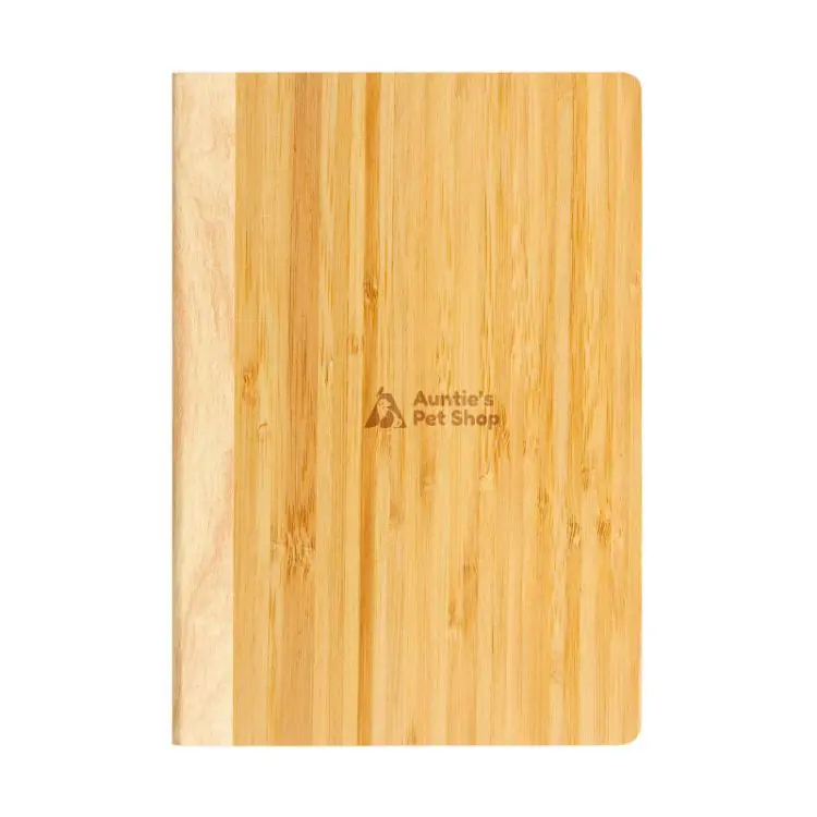Picture of Safari Bamboo Notebook