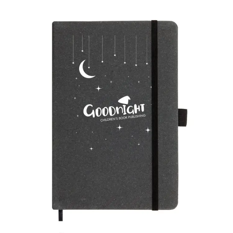 Picture of Astro Hard Cover Recycled Leather Notebook