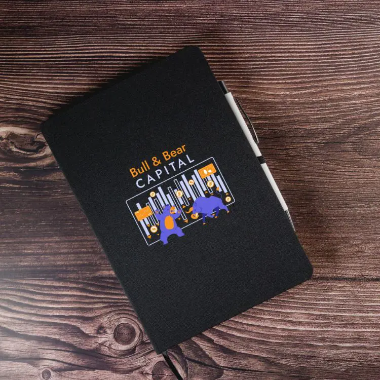 Picture of Venture RPET A5 Notebook
