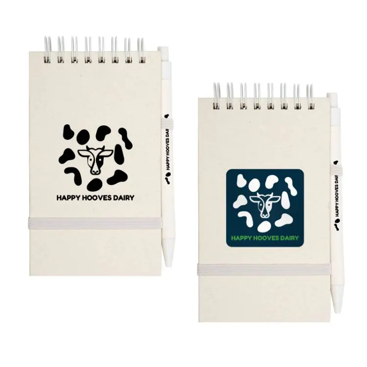 Picture of Milko Notepad With Pen