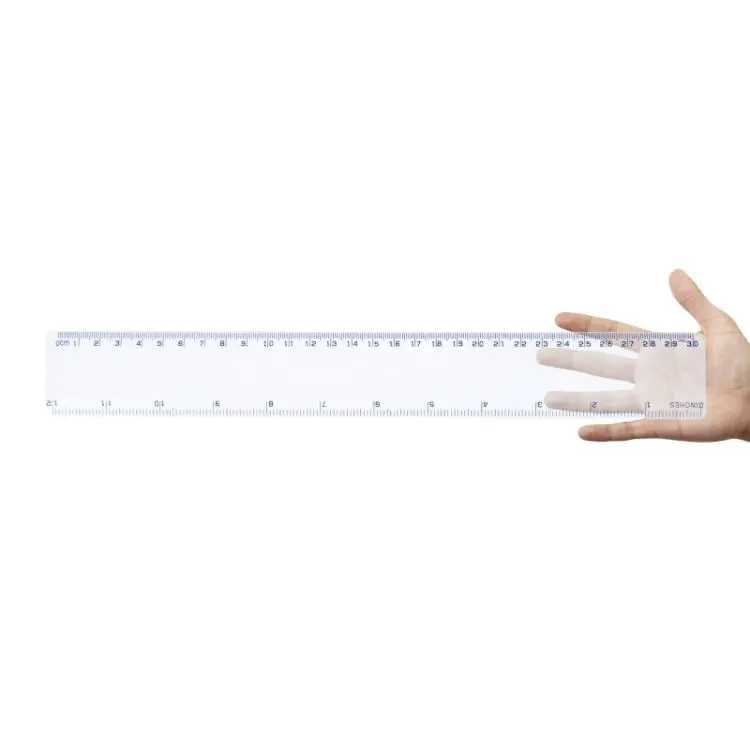 Picture of Transparent 30cm Ruler