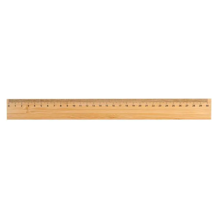 Picture of Bamboo 30cm Ruler