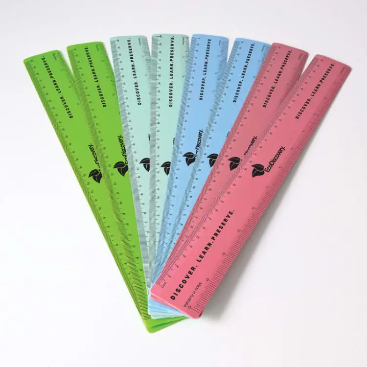 Picture of Recycled Plastic Ruler 30cm