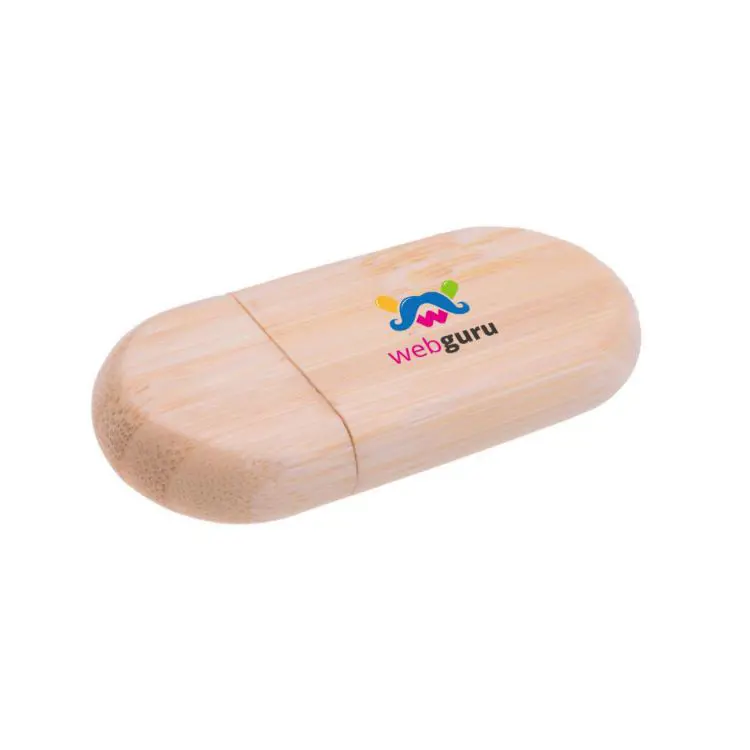 Picture of Oblong Wood Flash Drive