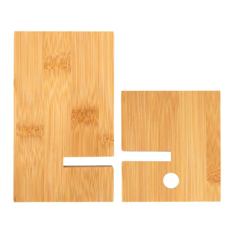 Picture of Apollo Bamboo Phone Stand