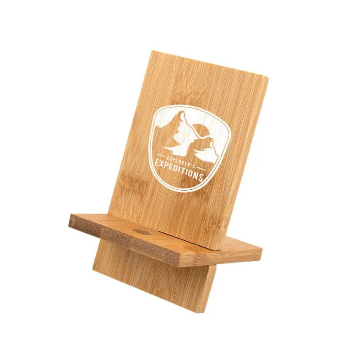 Picture of Apollo Bamboo Phone Stand