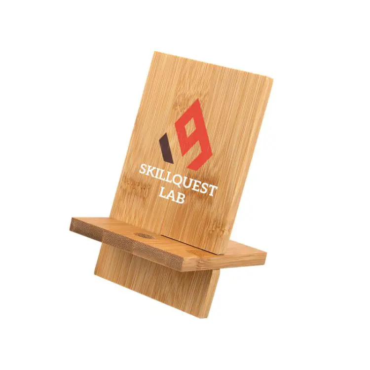 Picture of Apollo Bamboo Phone Stand