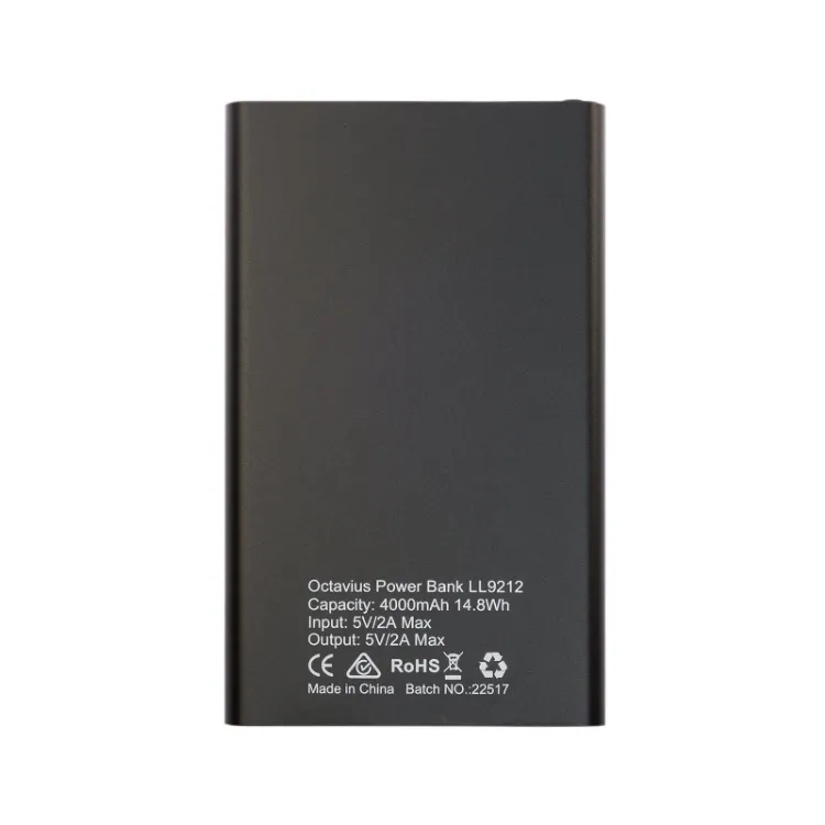 Picture of Octavius 4,000mAh Power Bank