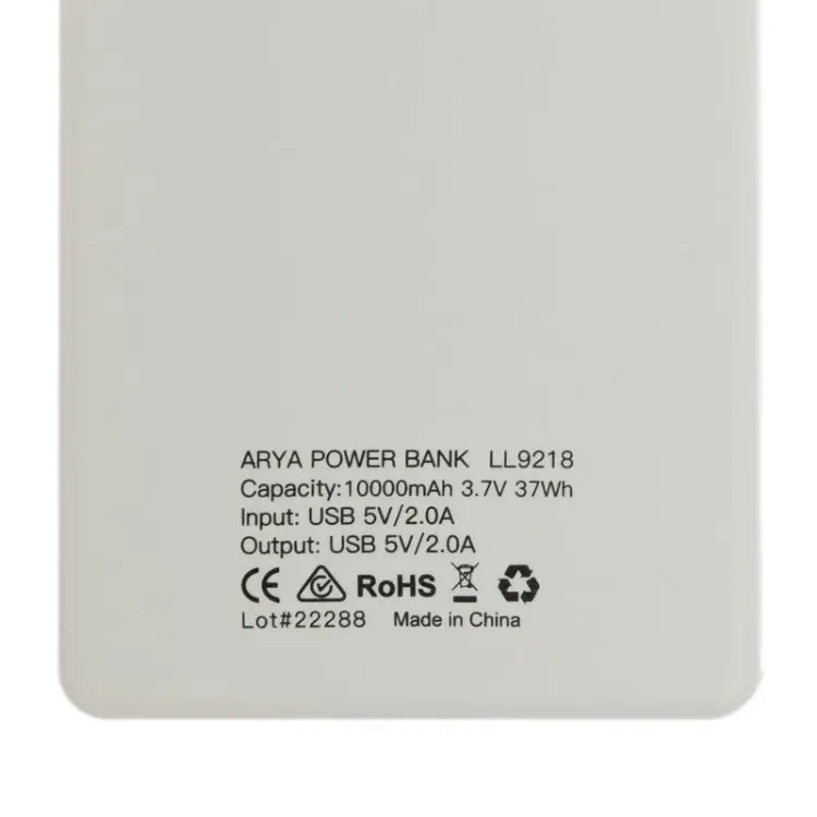 Picture of Arya 10,000mAh Power Bank