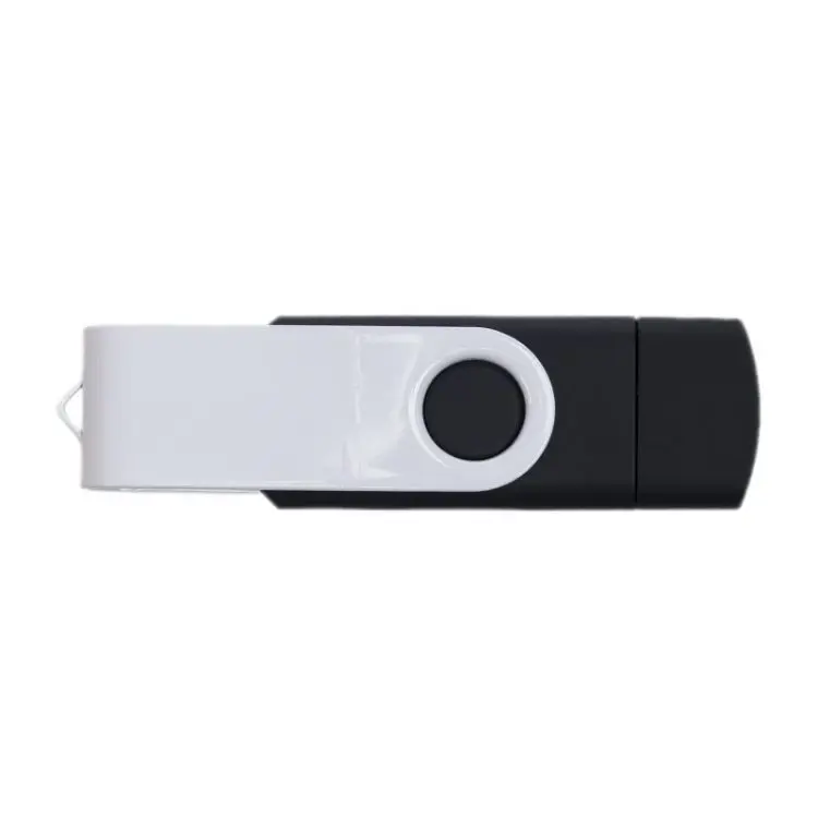 Picture of Swivel USB Flash Drive Dual 8GB