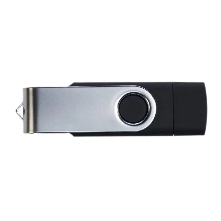 Picture of Swivel USB Flash Drive Dual 8GB