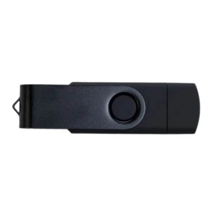 Picture of Swivel USB Flash Drive Dual 8GB