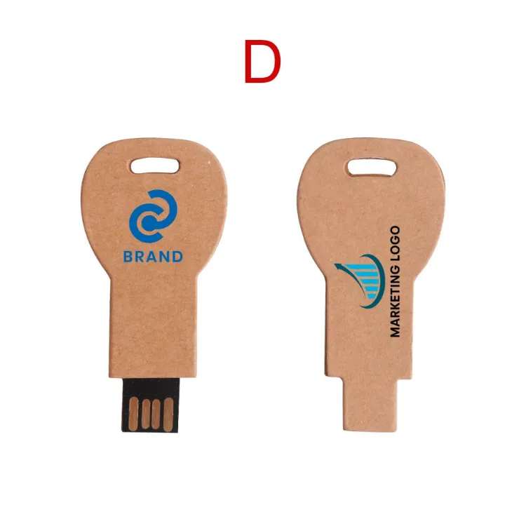 Picture of Eco Key Flash Drive