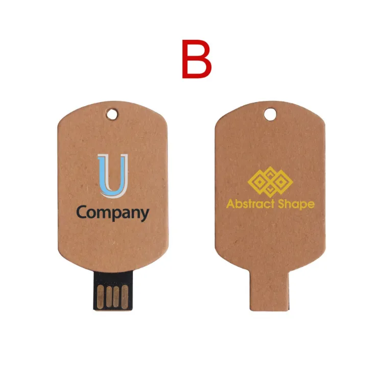 Picture of Eco Paper Flash Drive